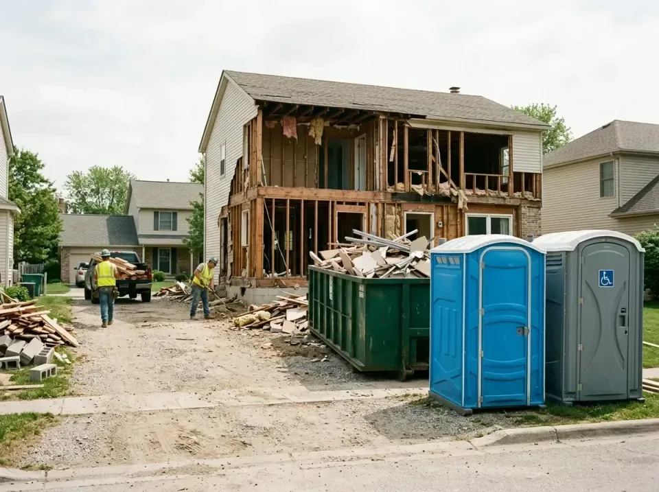 home-renovation-demolition-sit-010 — frequently asked questions, Portable Toilet & Dumpsters Rental in Martinsville, IN